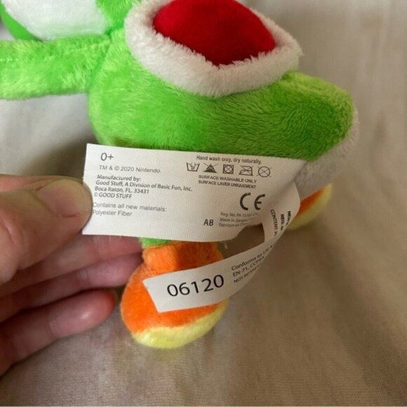 Set of Super Mario Nintendo plush figures, collectible, 2020/2021 - Picture 16 of 16